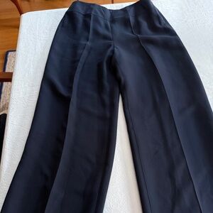 Talbots Wms Dark Blue pants size 8 NWT
